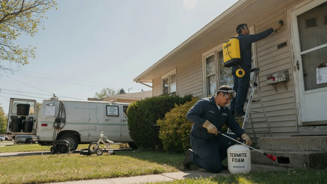 Pest Control in Irving, TX near me